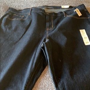 Mid Rise Skinny Jeans.